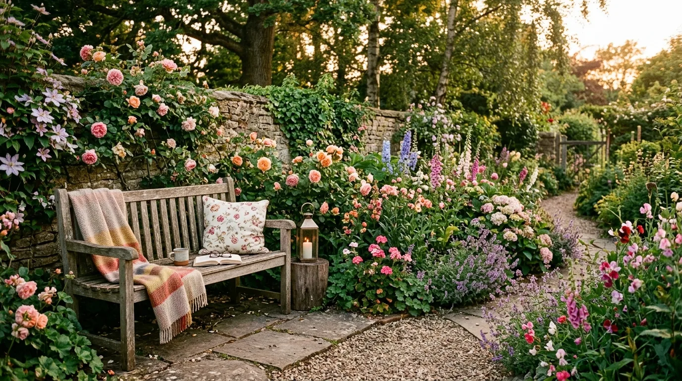 8 Corner Flower Bed Ideas for Small Spaces
